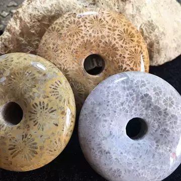 白蓮】菊花石 重量約19kg 鑑賞石/水石 06s208