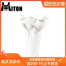 Nordic Vase ornaments living room flower arrangement art creative simple modern new House model room soft decoration decoration decoration