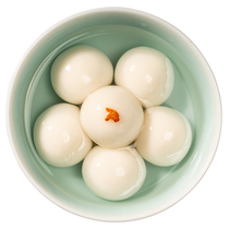 (Tank duck dog black sesame small dumplings 144g bag) cold frozen soup fruit Lantern Festival dessert childrens breakfast