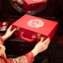Engagement color gift box Lilly money box Gift Boxes Mention of Marriage Supplies Bride Price Box 6-30 6-30 RMBten thousand Upscale Gift Box