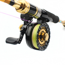 Golden King Special Promotion 6 1 Axle Raft Fishing Wheel Micro Lead Wheel Raft Wheel Fishing Line Fishing Wheel Raft Wheel Hand Pole Modified Wheel