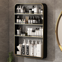 Hole-free toilet shelf Wall-mounted bathroom sink toilet toilet above the toilet shelf Cosmetics storage rack