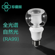 Ra99 high color eye protection bulb no stroboscope no blue light 4000k5500K no dazzling LED lamp light source
