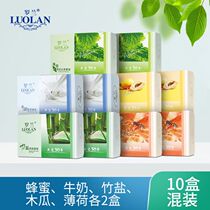 Roland Soap Refreshing Moisturizing Face Cleansing Hand Wash Bath Body Bath Clean Soap 100G 10