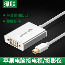 minidp to vga Converter Connector notebook projector cable HD display Lightning connection