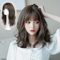 Wig in short hair female Korean wool roll fluffy short curly hair natural hair curly hair curly hair female wig long hair