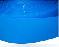Standing promotion environmental blue PVC heat shrink tubing PVC heat shrink tubing Ф 70 battery capacitance wrapped set