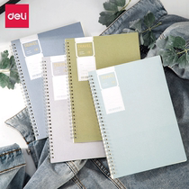 Del 4 this pack A5 60 loop book Diary student stationery b5 notebook sub spiral soft copy book wholesale style Random