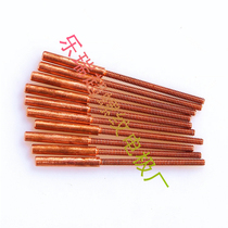 Imported copper red copper tungsten copper threaded electrode copper male tap electrical spark discharge threaded electrode M2-M12