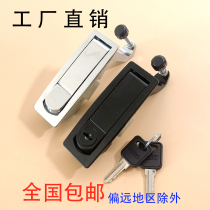 Haitan lock MS606-1-2 plane lock high pressure boiler door lock air compressor lock mechanical lock cabinet door lock