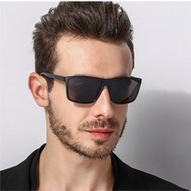 Polarized Sunglasses Mens Driving Eyes Mens Fashion Sunglasses Men Widening Middle-aged UV Spectacles Mens Big Face