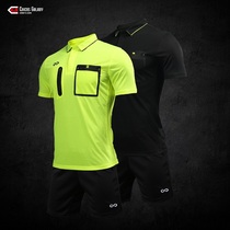 Saike cikers balance series referee suit suit sports quick-drying short-sleeved professional football referee uniform