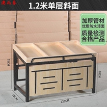 Food and fruit multifunctional shop bulk vegetable Shelf shelf multi-storey supermarket convenient display rack Leisure