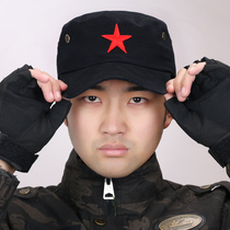 Outdoor Special Soldier Hard Han Hat Black Five Stars Men And Women Combat Special Training Security Accessories Military Fans Clothing Flat Top Hat