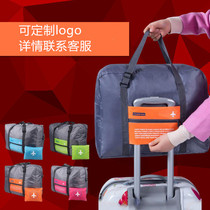 Folding trolley aircraft storage bag portable zhang duan tu holdall custom logo bulk bag waterproof