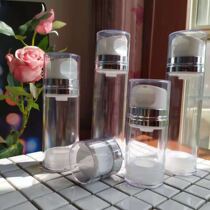 Vacuum bottle travel bottling set Press Type Large mouth extrusion type portable large capacity 100ml150ml
