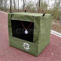 Slip Target Box Folding Target Box Thickness Target Box Strength Target Cloth Stainless Steel Target Ball Practice Recycling