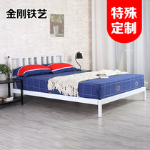 European-style Wrought iron bed Double bed Single bed Mediterranean Princess bed 1 5 meters 1 8 meters Iron frame bed Iron bed 1 2 meters