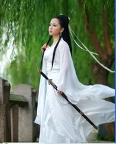 Shanghai ancient costume out of the rental fairy clothing Little Dragon Girl Liu Yifei with the same type of Confucian dress Han clothing Bai Suzhen Little Dragon Girl