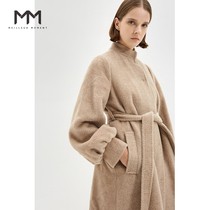 Shopping mall same mm lemon 2019 winter new albaca coat woolen coat women 5aa370071q