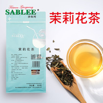 Shable Jasmine Tea Green Tea COCO Milk Tea Shop Special Jasmine Luzhou Fragrant Tea Fruit Tea Raw Material 500g