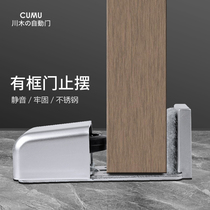 CUMU Chuanmu brand automatic door stopper automatic door holder sliding door stopper positioner