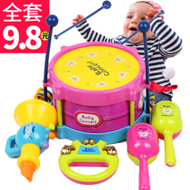 Children clap drums Children hand clap drums Musical instruments Children early education baby toy percussion instruments 0-2-3 years old