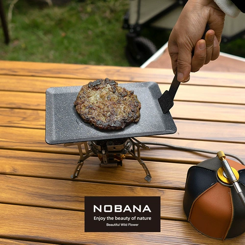Nobana Outdoor Mini Chape Aray Artlecting Artlecting Artlecting Fromant Barebue Fry Fish без жареной кастрюли в кемпинг