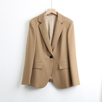 (Light luxury High goods) long sleeve commuter custom versatile small suit