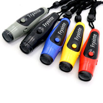 Basketball electronic whistle referee game pigeon whistle football three-tone high decibel outdoor survival whistle Command whistle