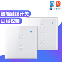 Graffiti Intelligent Zigbee Switch Panel Wall Etag Switch Alexa Google Voice