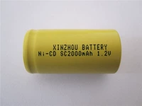 Электрическая батарея с зарядкой, 2000mah, 2v