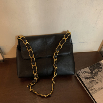 LOSEA large capacity chain black bag women 2021 new fashion autumn women bag shoulder bag shoulder bag tide