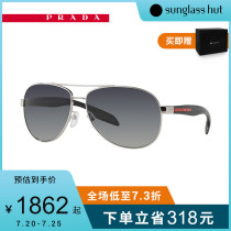 PRADA LINEA ROSSA Prada mens polarized sunglasses sunglasses 0PS 53PS driving mirror