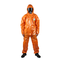 Lakeland CT3S428O Kemax 3-piece chemical protective clothing Comfortable chemical protective clothing limited use