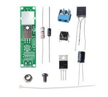 Arc cigarette ignition igniter parts DIY electronic lighter kit high voltage igniter making diy kit board