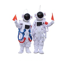 Net red custom spacesuit spacesuit cartoon puppet suit astronaut aerospace suit anime headgear inflatable clothing