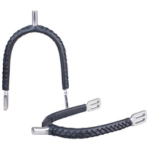 Welsh spurs (leather) Spurs send spurs with English spurs L code Lodge harness 8110065
