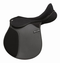 British Shires integrated saddle all-round teaching saddle super fiber wild riding Saddle Lodge harness 8206003