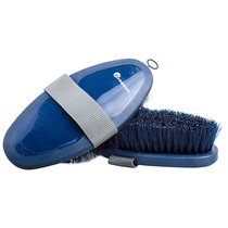 Cavassion non-slip soft brush brush horse tool soft brush Blue Horse brush washing tool 8801064
