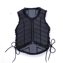 Equestrian armor protection Adult childrens riding vest protective clothing anti-fall safety men and women with the same thickened