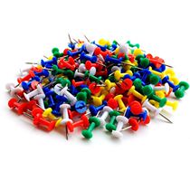 Kindergarten pine wood Cork drawing and painting exhibition I-shaped nail wholesale pushpin round nail nail nail ring creation