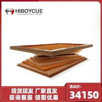 Simple modern custom billiard table home Table black eight nine ball table standard adult pool table drop bag