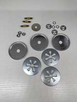 Jiuyang electric pressure cooker heating plate installation gasket double-head stud washer shrapnel nut universal accessories