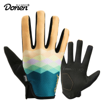 DınDONEN new riding gloves for men and women with long finger touch screen 3D anti-slip spring and summer protective riding gloves