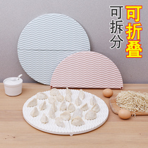 Home Water Dumplings Cover Blinds Folding Dumplings Dumplings Dumplings Dumplings Dumplings Kitchenette Bread cover Cover Padded Round Placed Pan