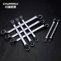 75 high strength double plum wrench plum blossom wrench hardware tools auto repair multi-purpose double head plum wrench