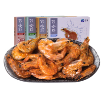 Zhenyang Zhenwei Shrimp Instant Crispy Shrimp Pregnant Women Children Leisure Snacks Shrimp Dried Seafood Nutrition Roasted Shrimp Dried High Calcium