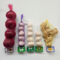 Supermarket special with trademark Ginger Garlic Mashed Potato Mesh Pocket Soft Stock Dense Mesh Egg Mesh Bag Packed Plastic Nets