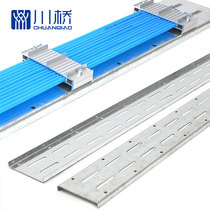 Chuanqiao cabinet guide rail wire aluminum alloy thread mounting rail cabinet column internal fixed side plate